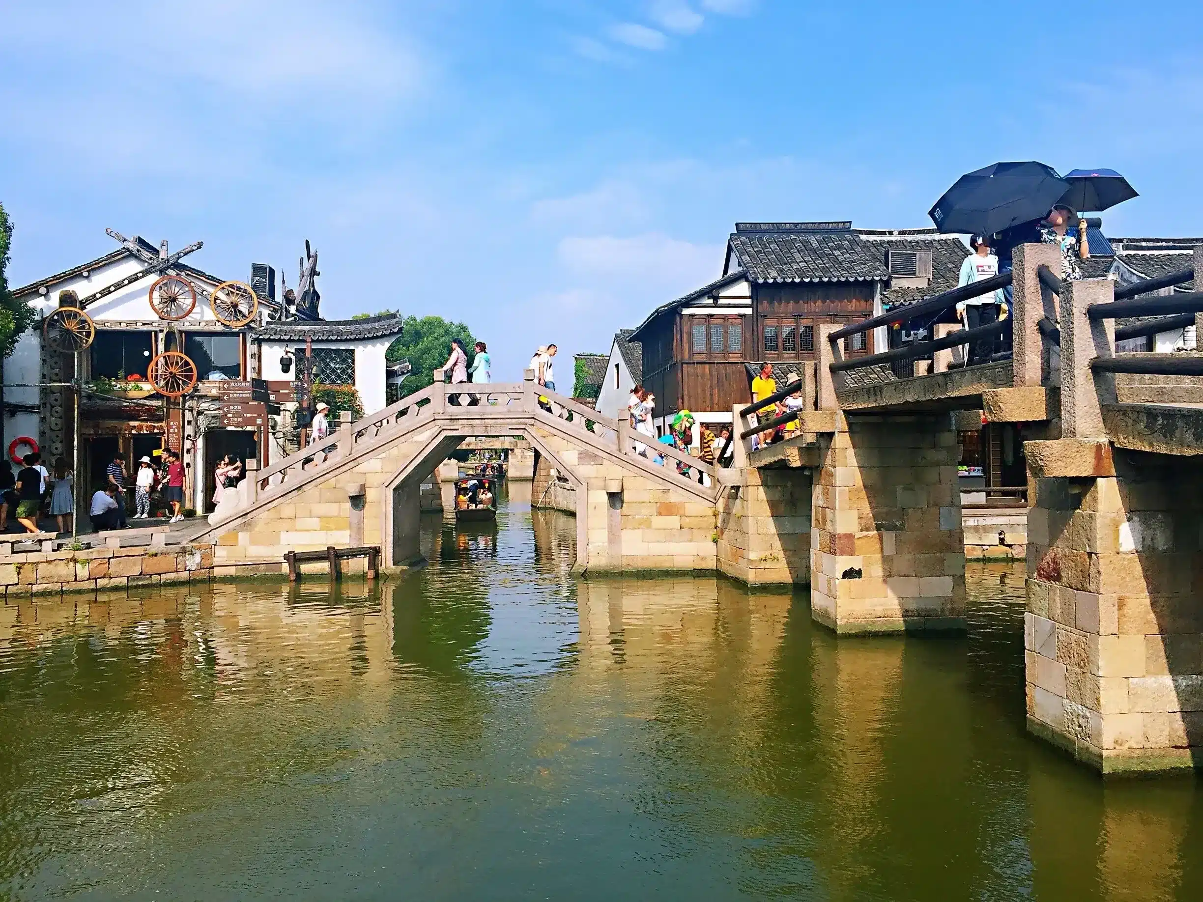 древний город Чуцзяцзяо Шанхая