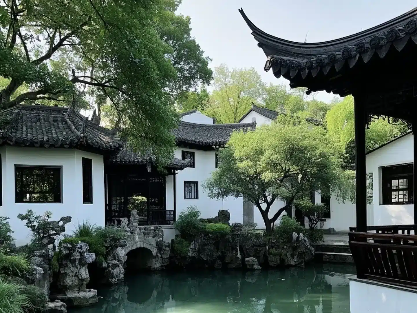 Зал Цветочных Корзин в Саду Львиной Рощи