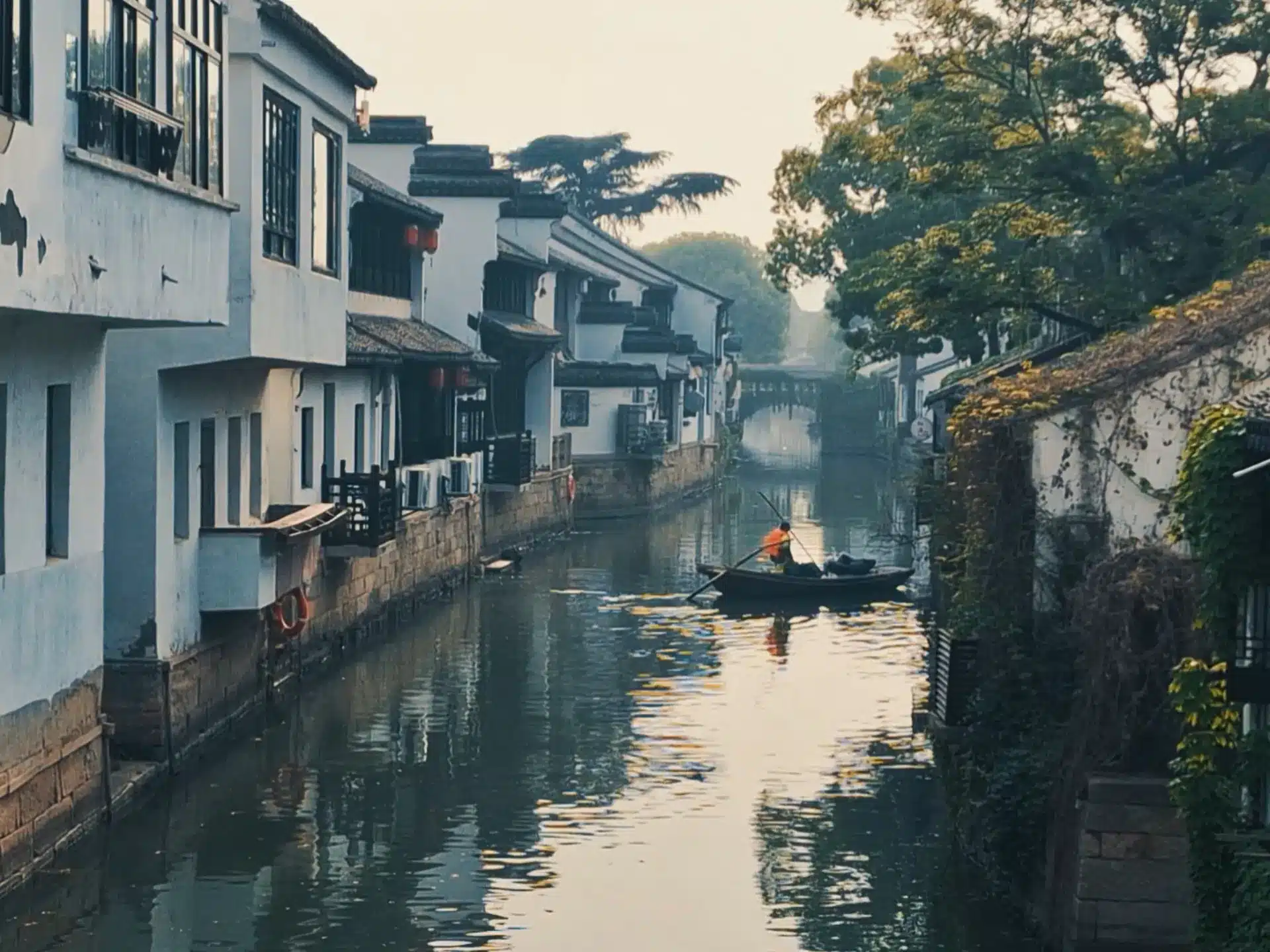 Древний город Лучжи, тур в Сучжоу