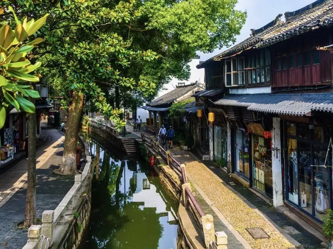 Древний город Лучжи в Сучжоу