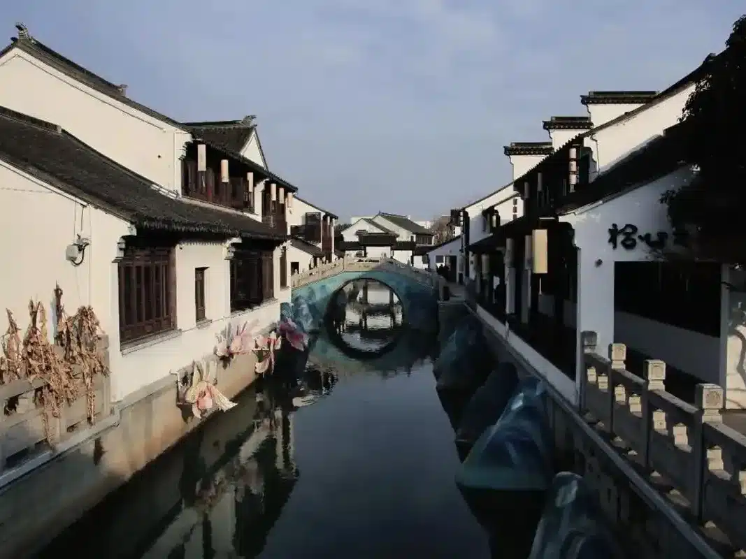 Древний город Лучжи