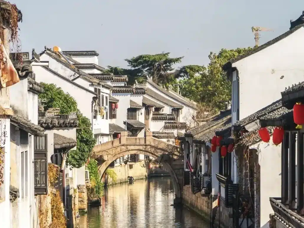 Античные мосты в Древнем городе Лучжи