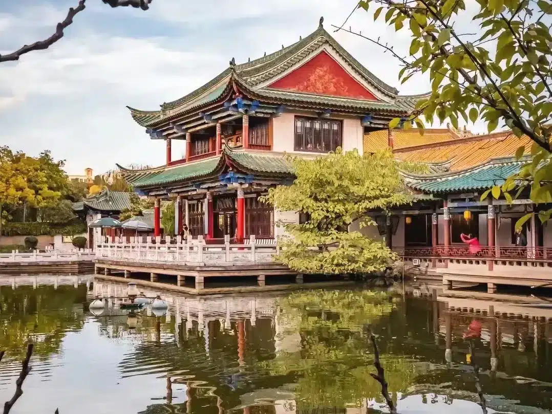 парк Цуйху Куньмина