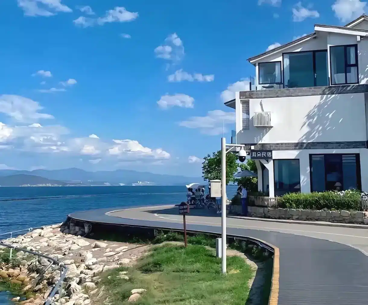  экокоридор озера Эрхай в Дали