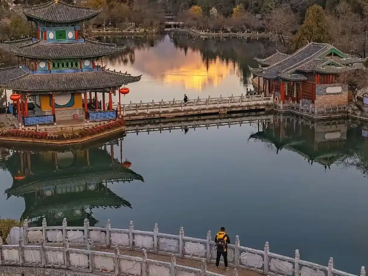 парк Хэйлунтань