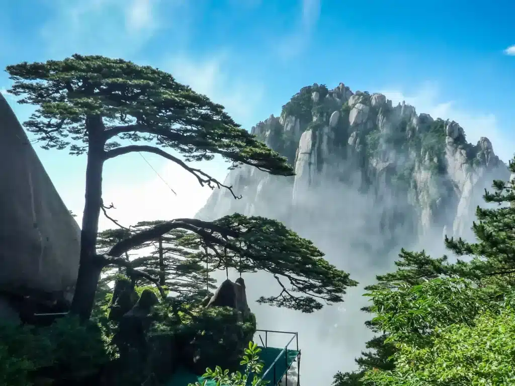 гора Хуаншань