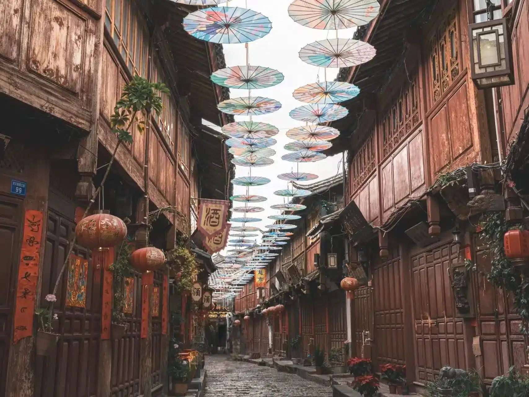 древний город Лицзян 