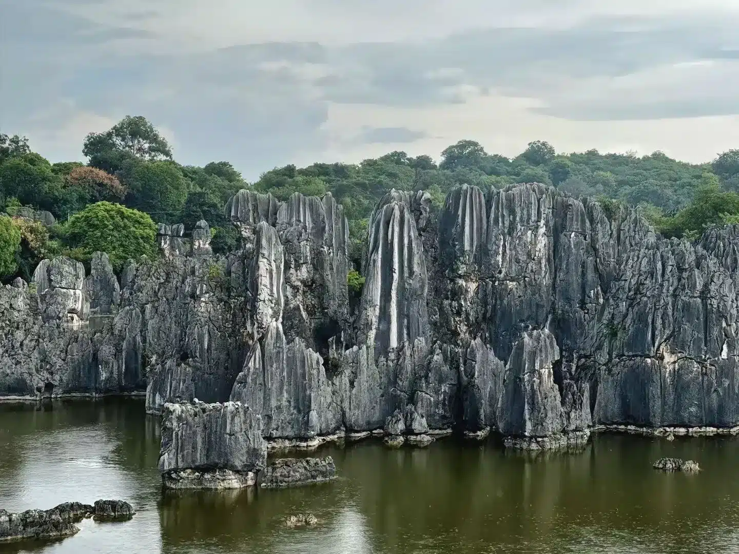 каменный лес  Шилинь Куньмина