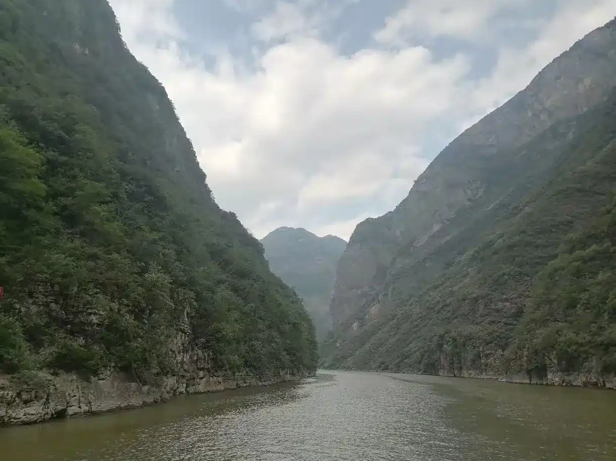 Малым Трём Ущельям в Чунцине