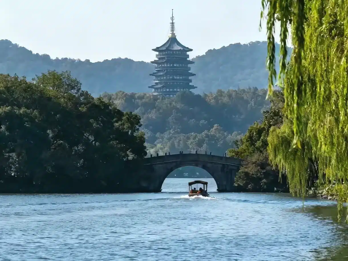 тур в Ханчжоу: Западное озеро(Сиху)