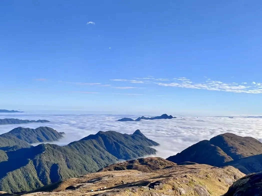 Горы Циюньшань