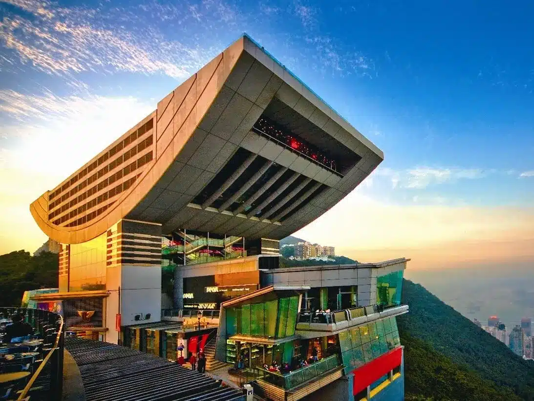 Пик Виктория в Гонконге