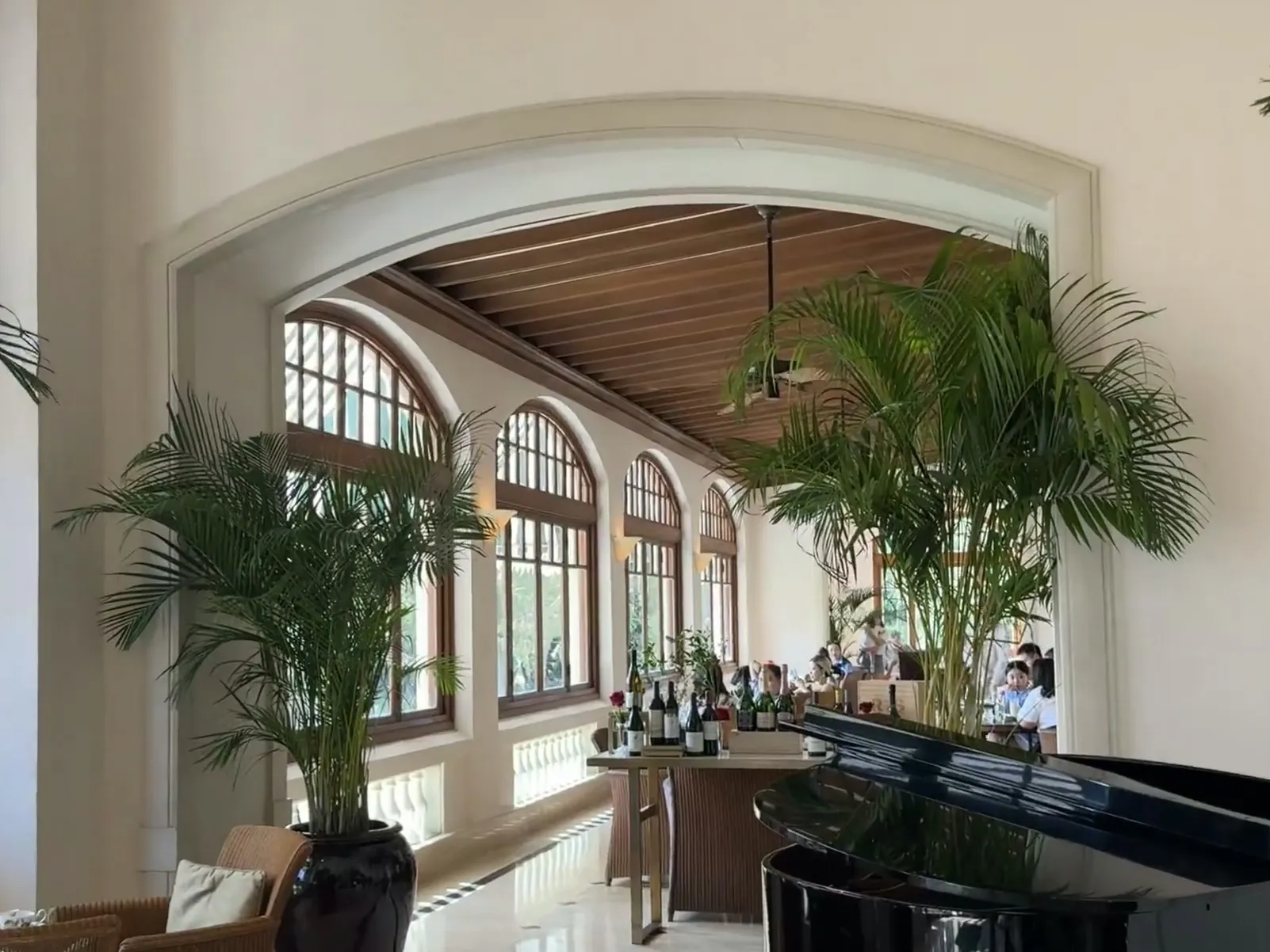 ресторан The Verandah