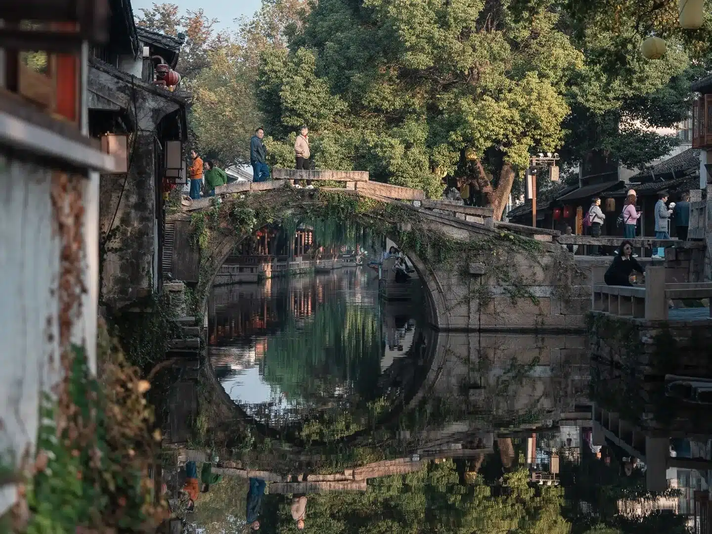 Древний город Чжоучжуан в провинции Цзянсу