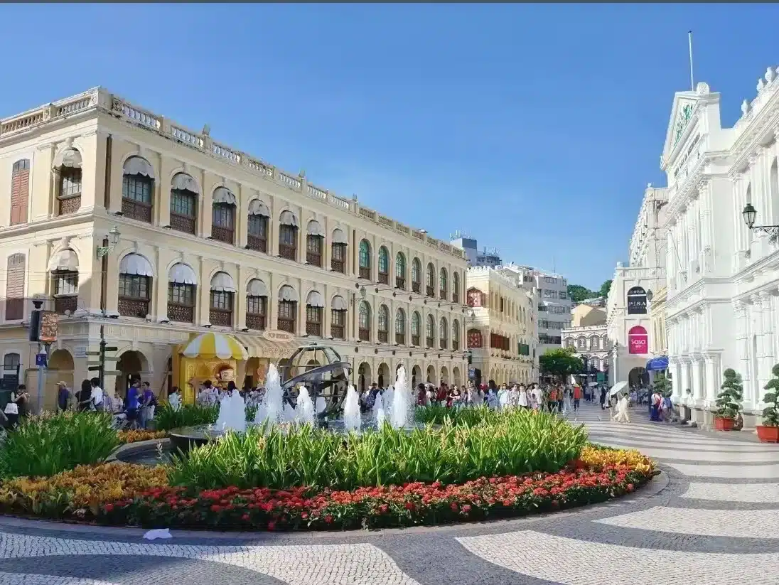 Площадь Сенадо в Макао