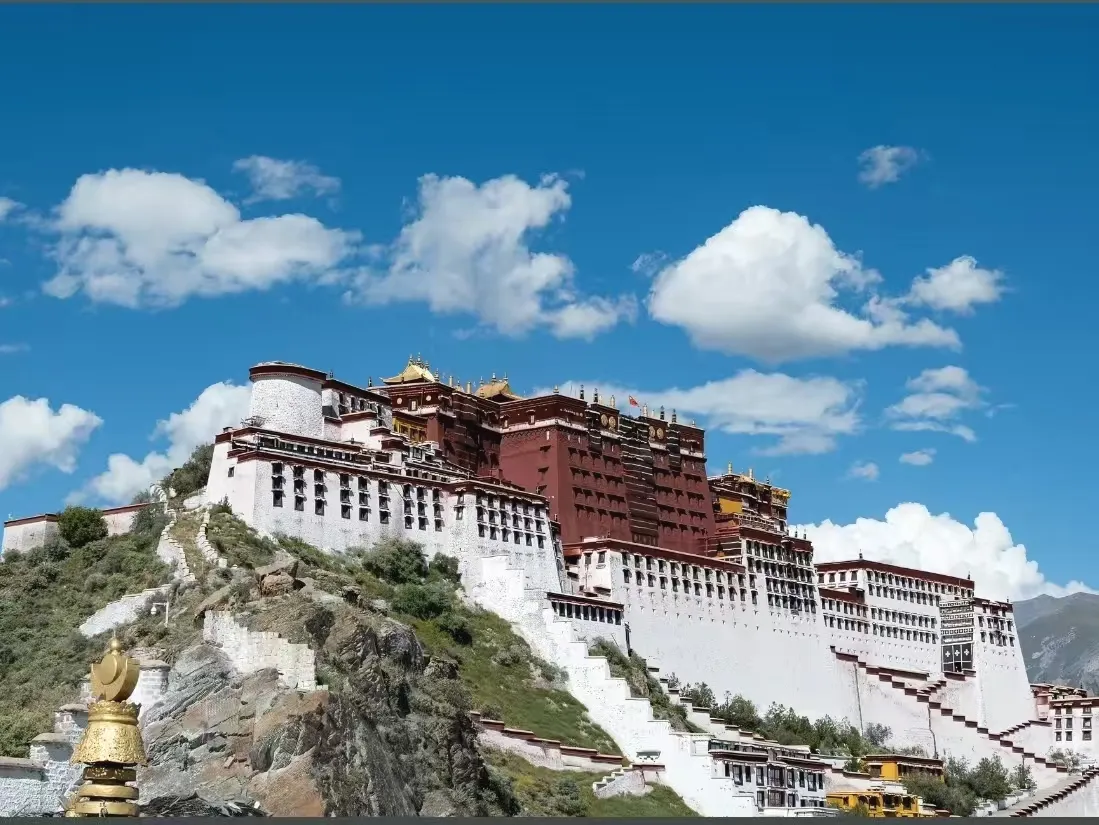 Лхаса: Дворец Потала