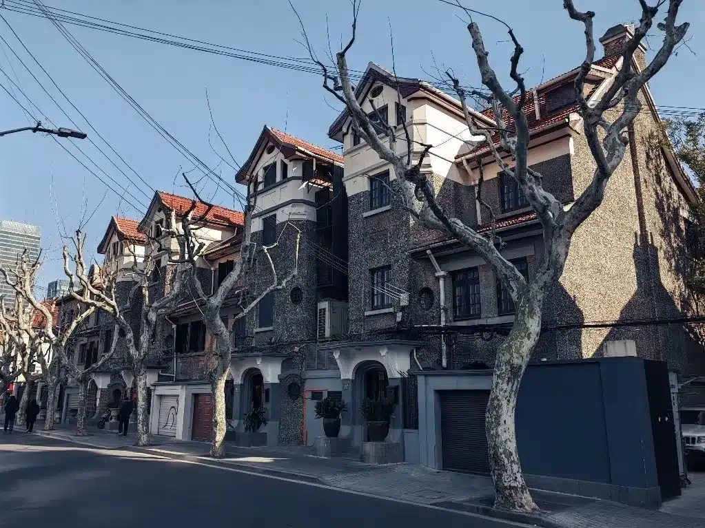 архитектура на Шанхайской французской концессии