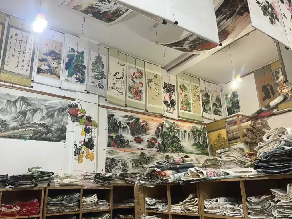 Улица ремесленных изделий Вэньдэлу в Гуанчжоу