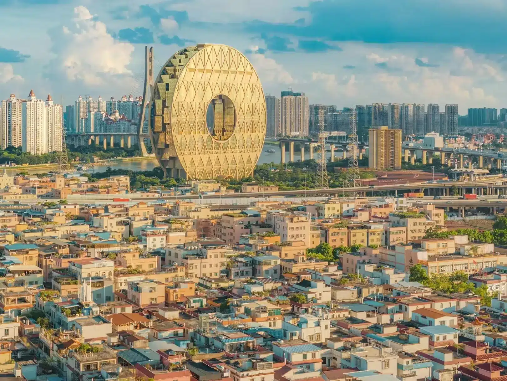  Гуанчжоу Здание Юань