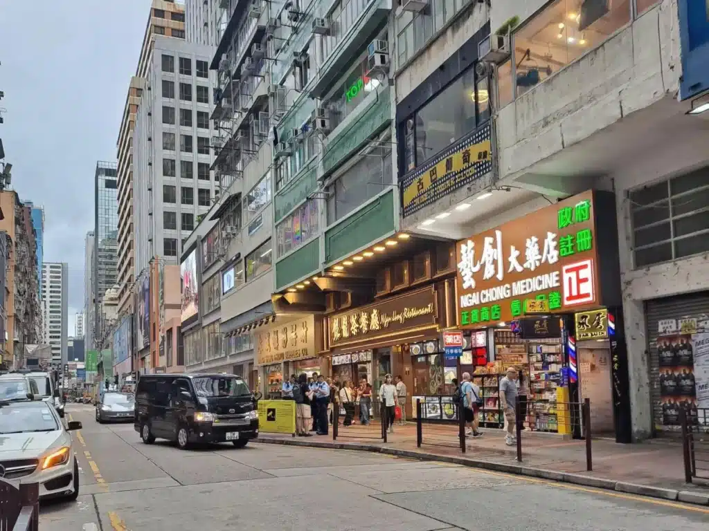 Лейдис Маркет в Гонконге