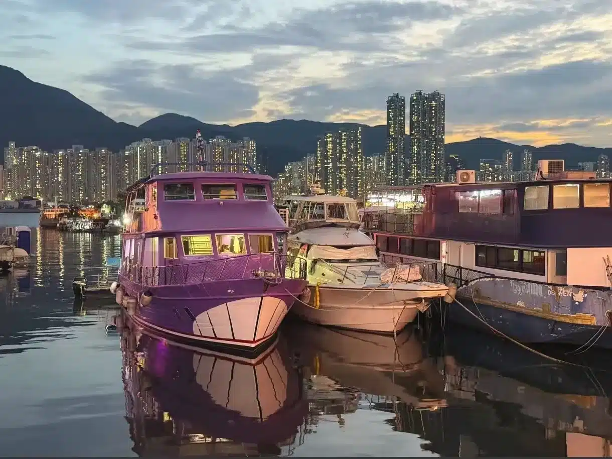 Рыбалс-Бэй в Гонконге