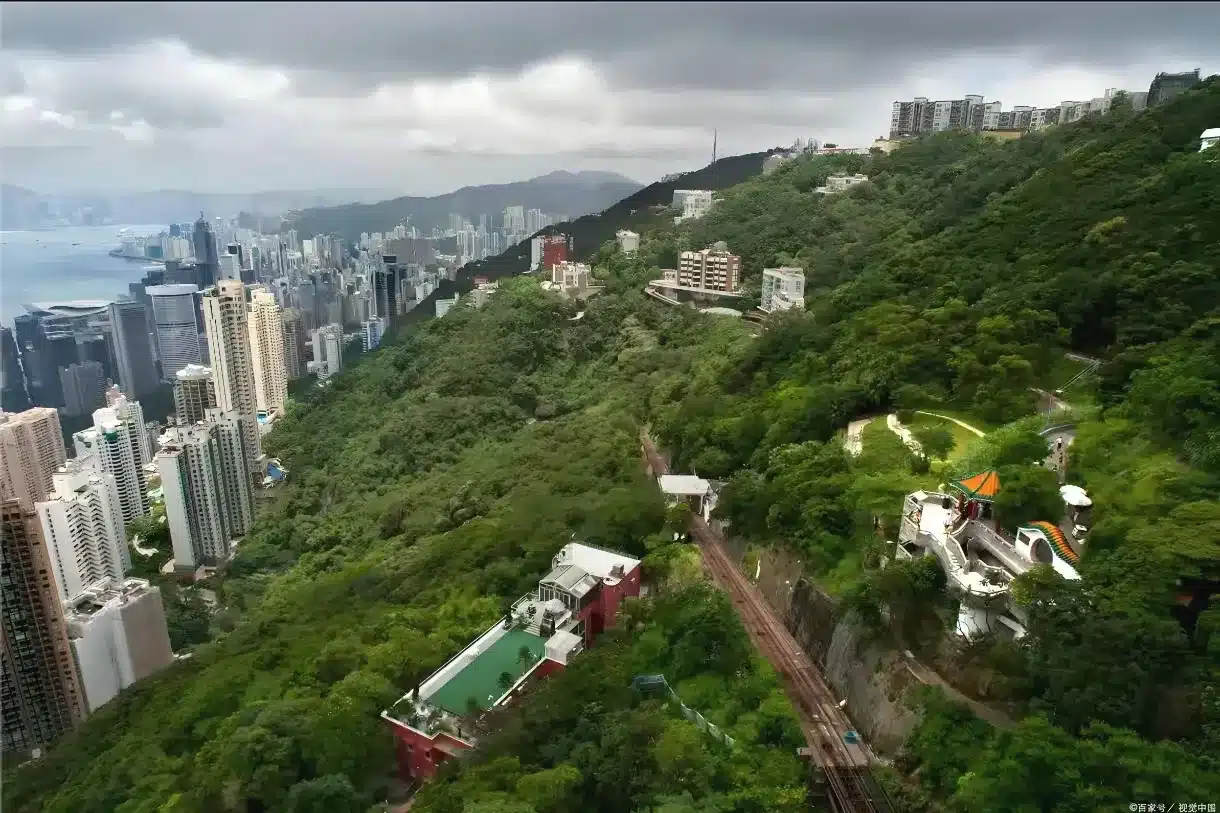 пик Виктории в Гонконге