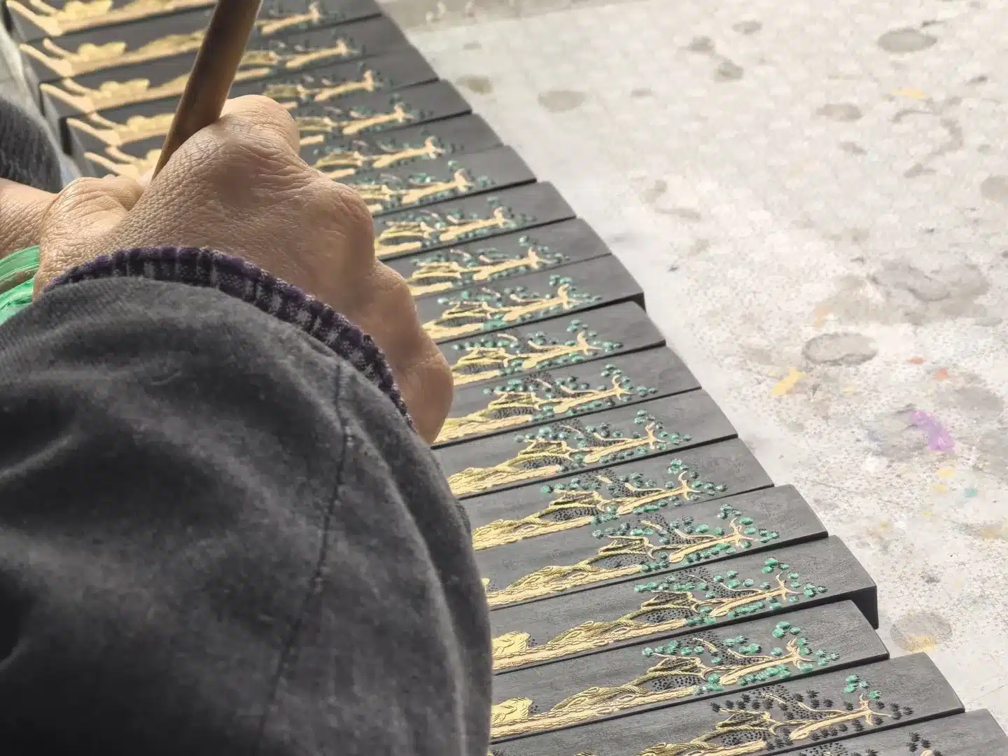 Чернильная фабрика на Старой улице Туньси