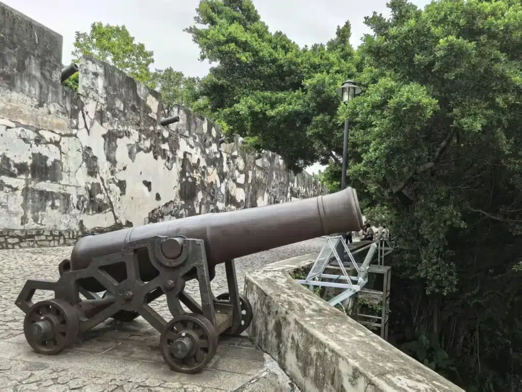 Форт Макао в Макао