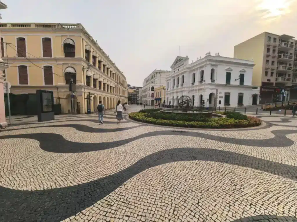 тур в Макао: Площадь Сенадо