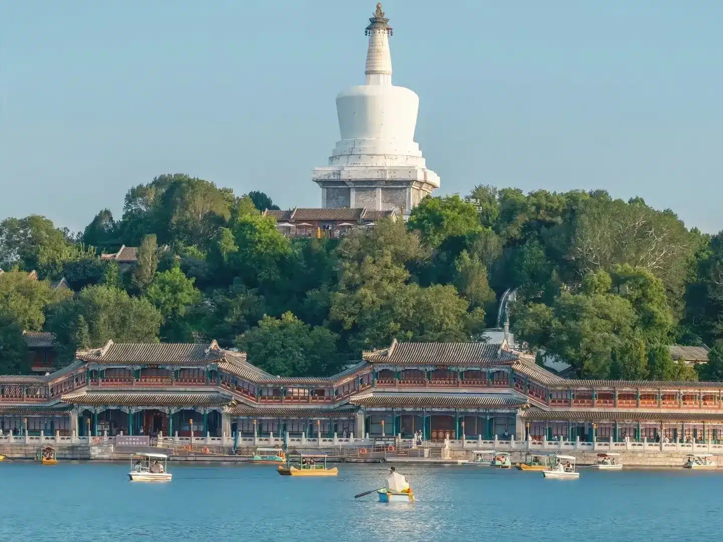  Парк Бэйхай в Пекине
