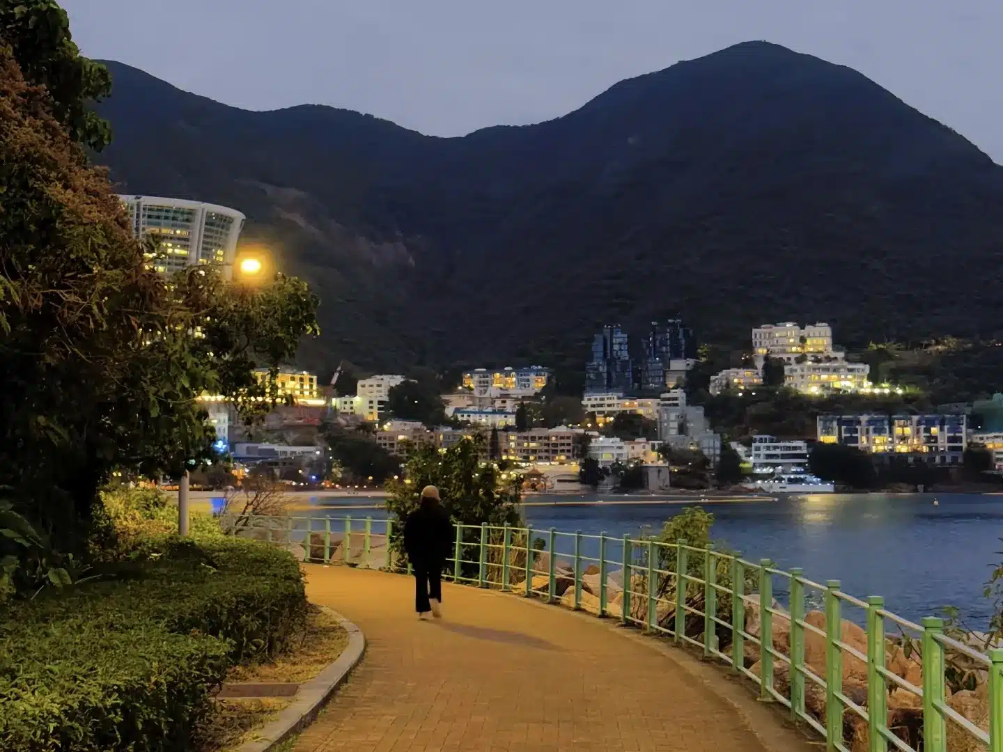 прогулка по набережной Сивью-Променад