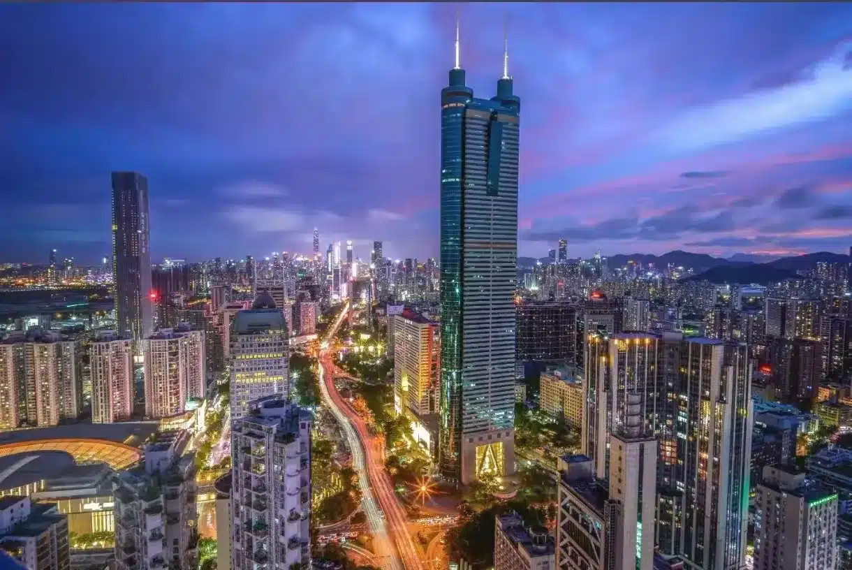 Шэньчжэнь Башня Ди Ван