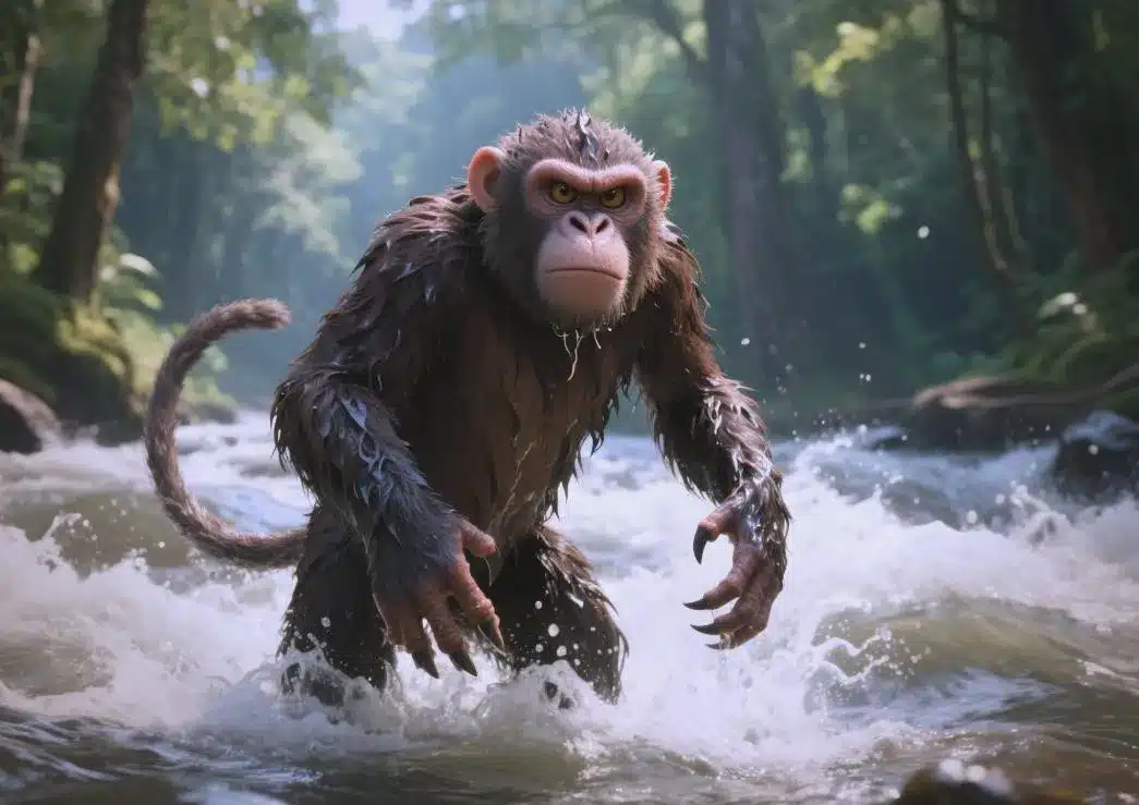 Водяная обезьяна