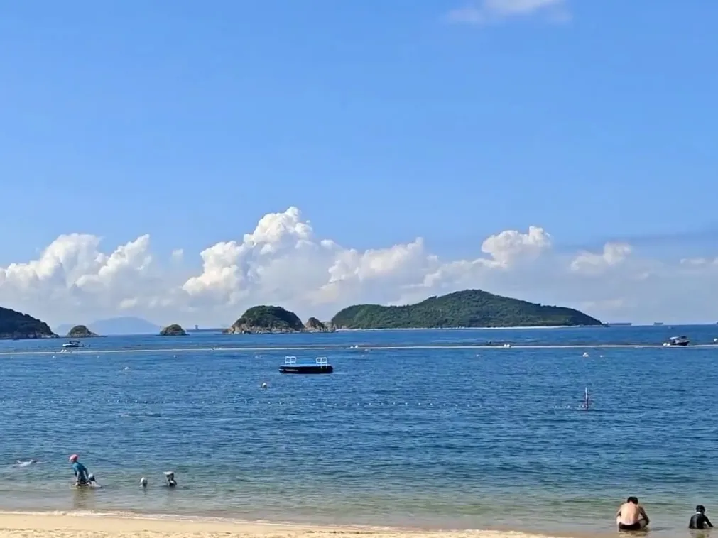 купание в Репалс-Бэй