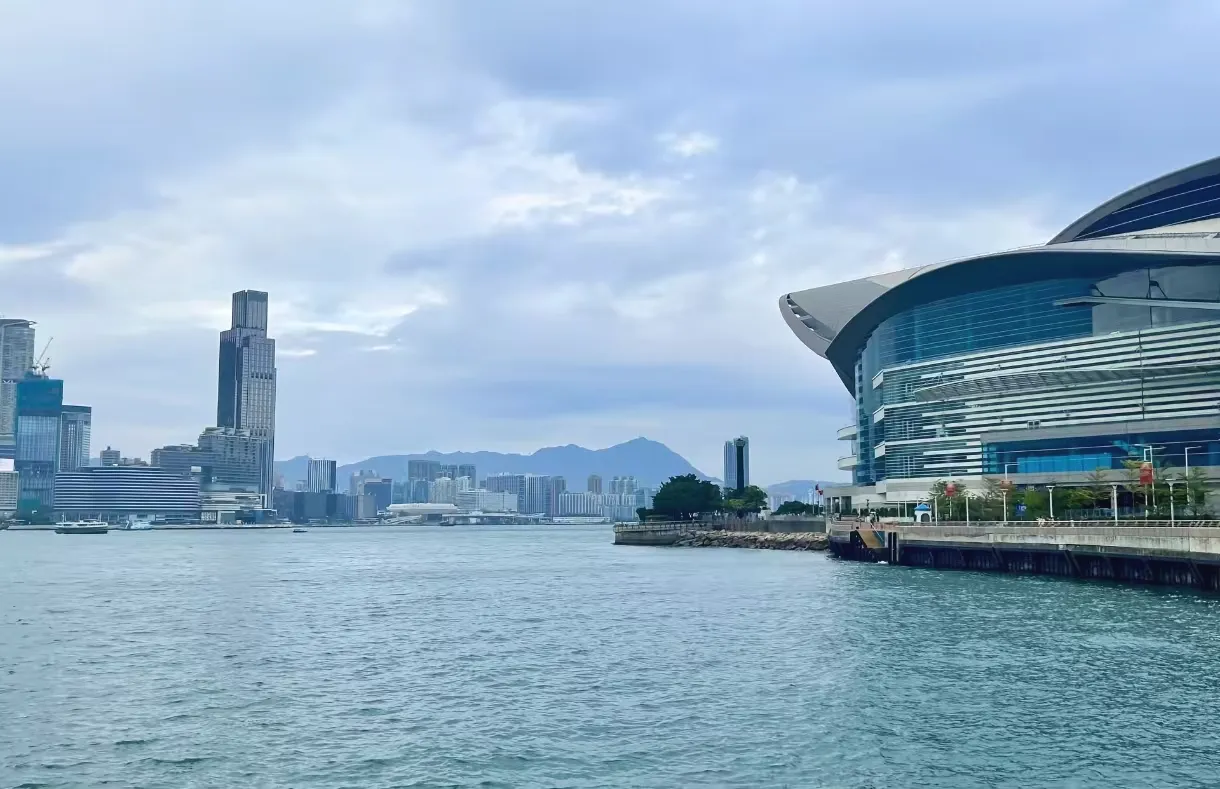 Абердинская набережная в Гонконг  