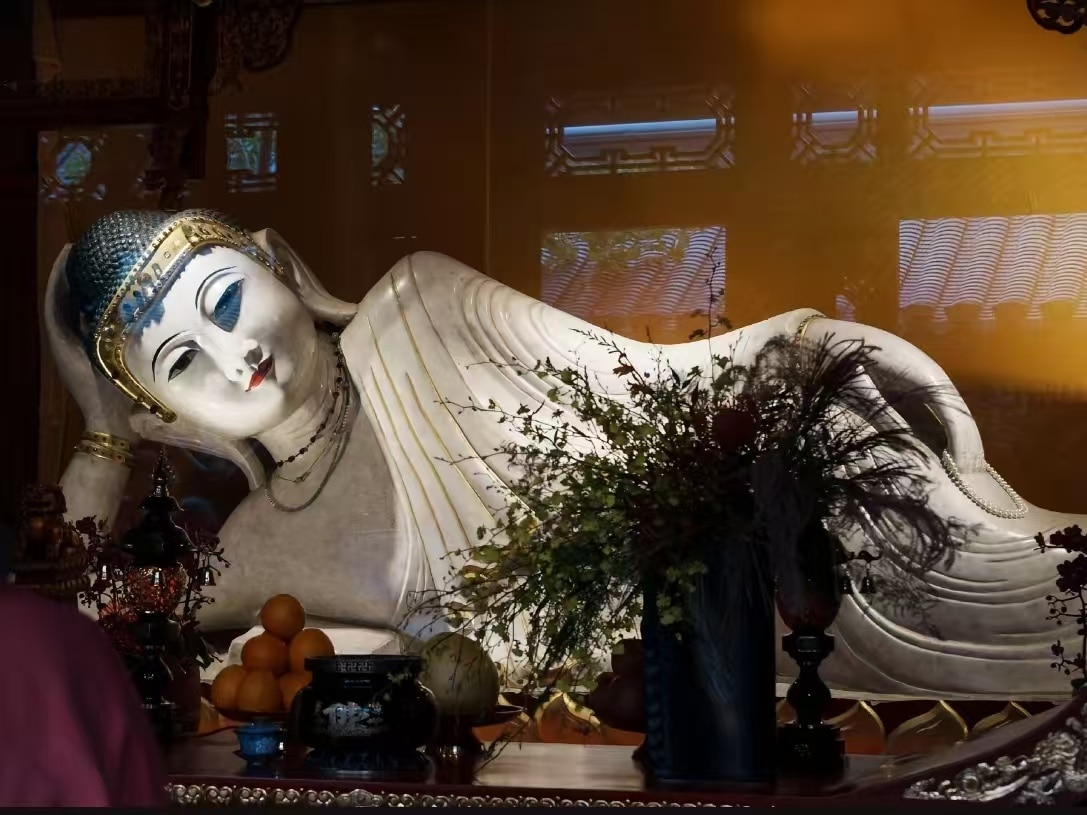 Храм Нефритового Будды в Шанхае