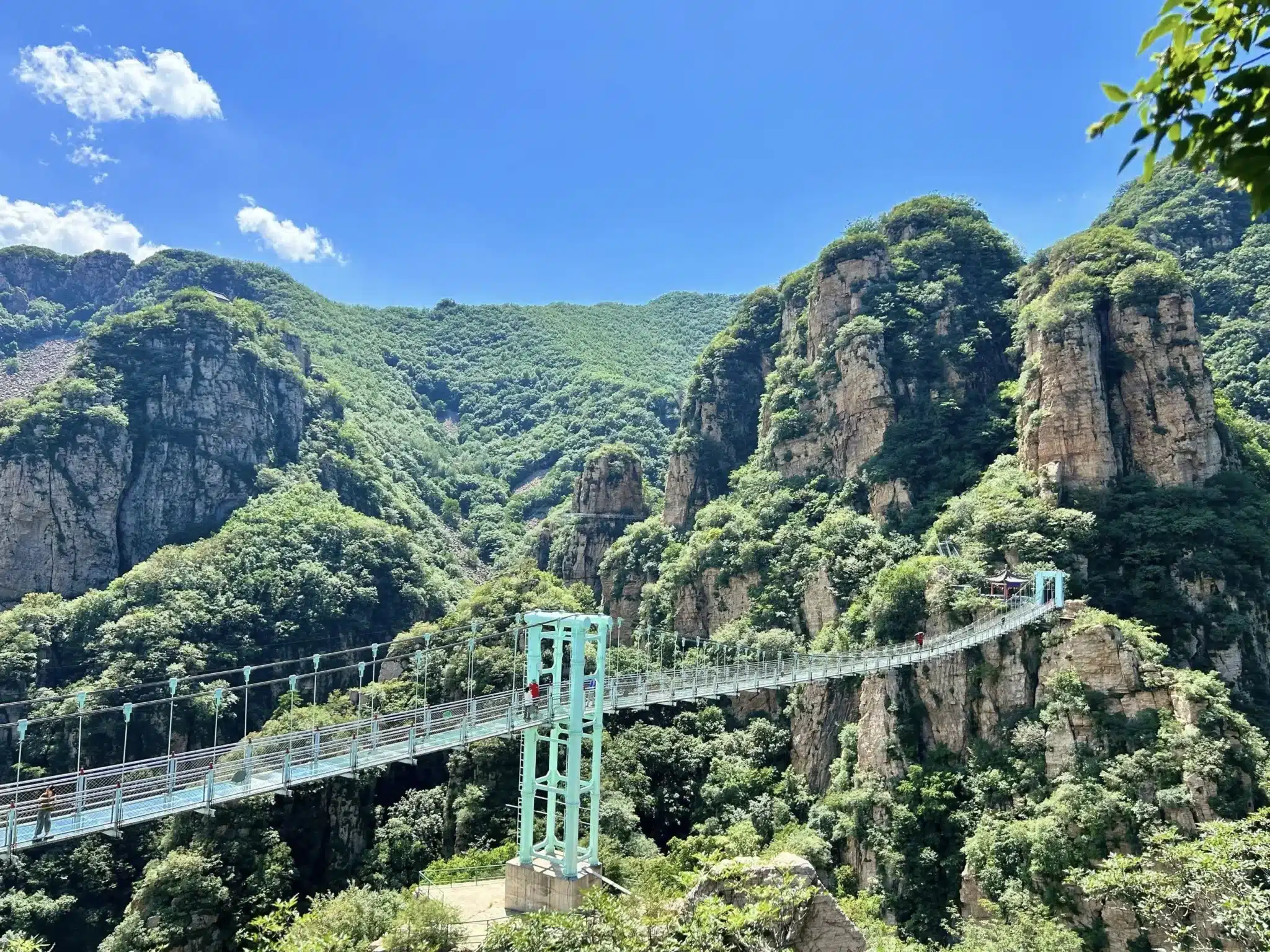 Гора Тяньюнь в Пекине — живописные тропы и панорамы