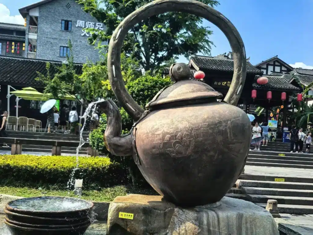 Чунцин-древнему городу Цыцикоу