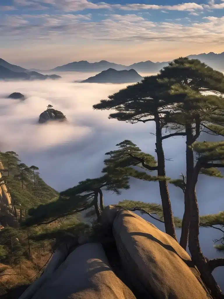 Шанхай-Гора Хуаншань