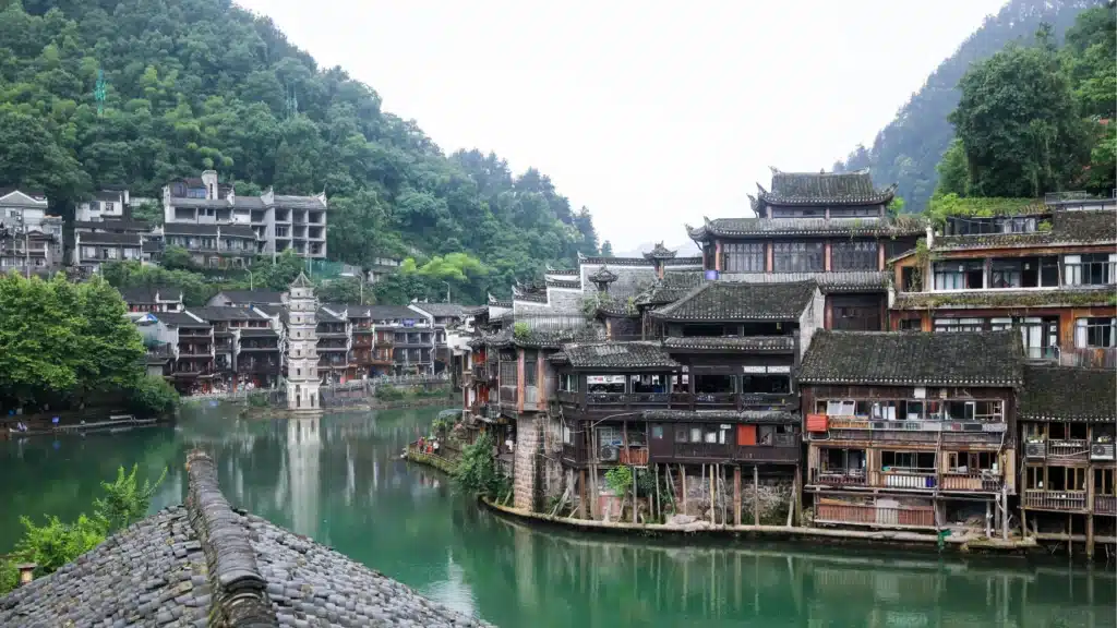 Древний город Фэнхуан