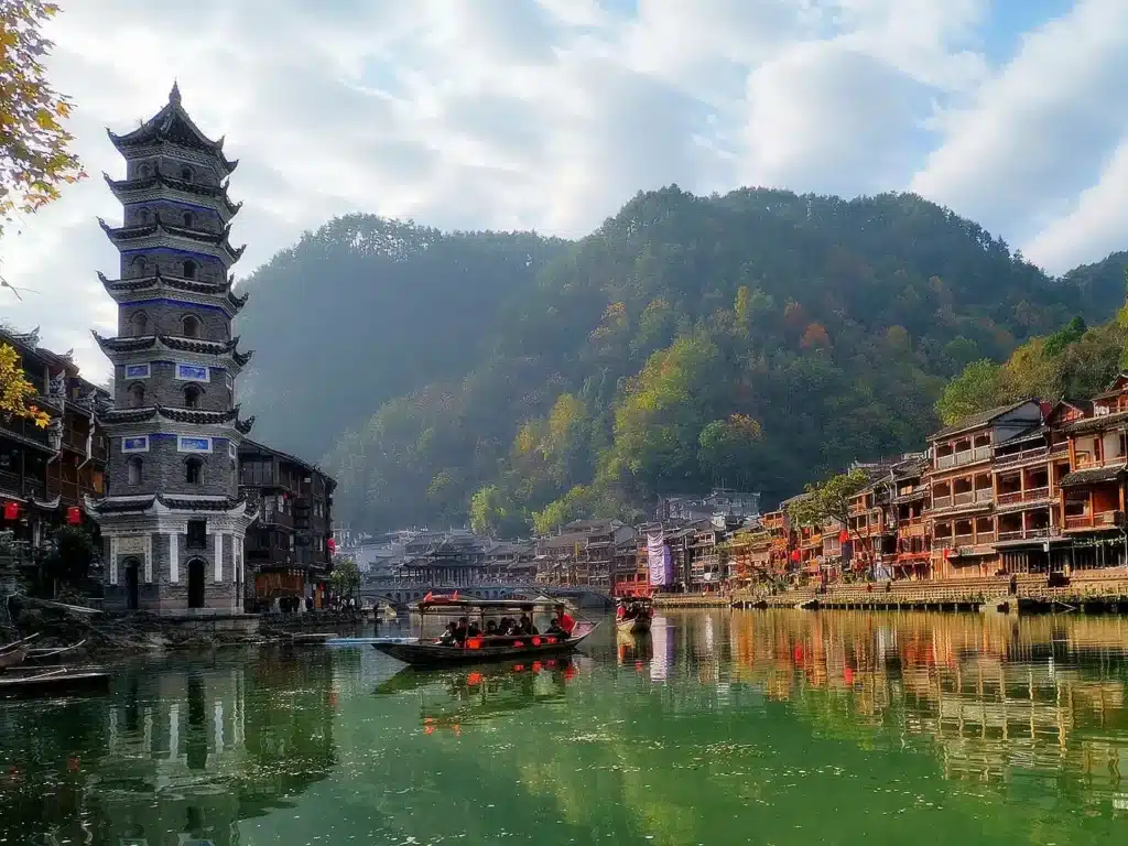 тур в Фэнхуан: Древний город Фэнхуан