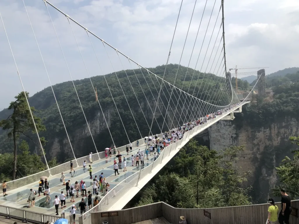 Стеклянный мост Чжанцзяцзе 5